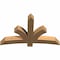 Ekena Millwork Davenport Timber Gable Bracket, Western Red Cedar, 60"W x 38"H x 5 1/2"D x 5 1/2"F, 15/12 Pitch GBW060X38X0606DAV00SWR - alternate 3